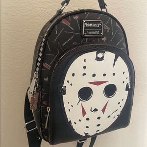Loungefly Friday the 13th backpack